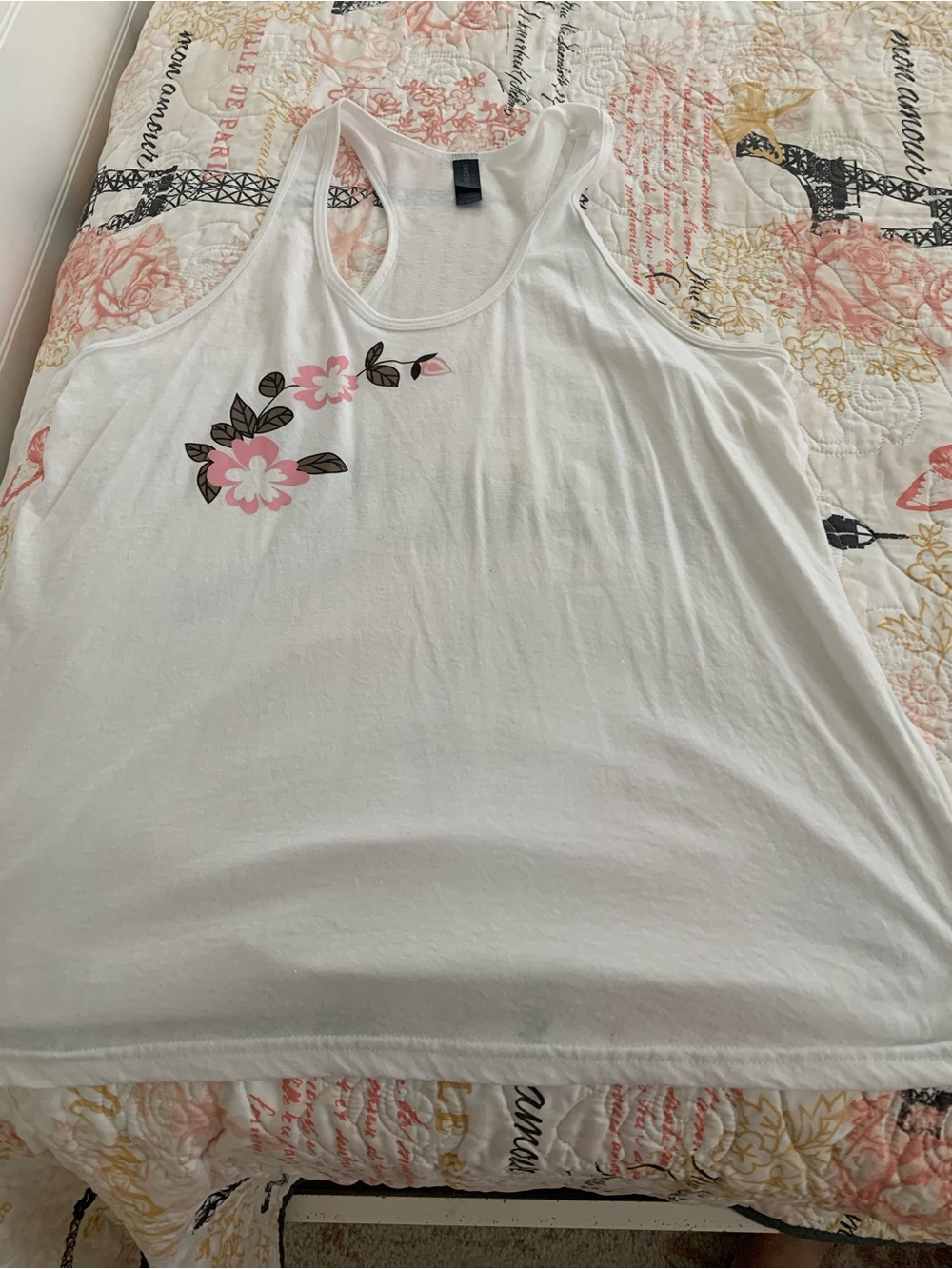 Marinette style Racerback Tank Top